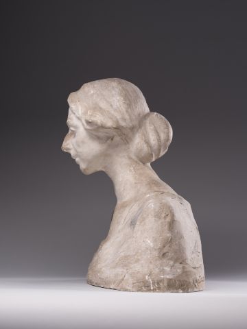 Bust of a Woman (Bust of Mrs. S.) 4