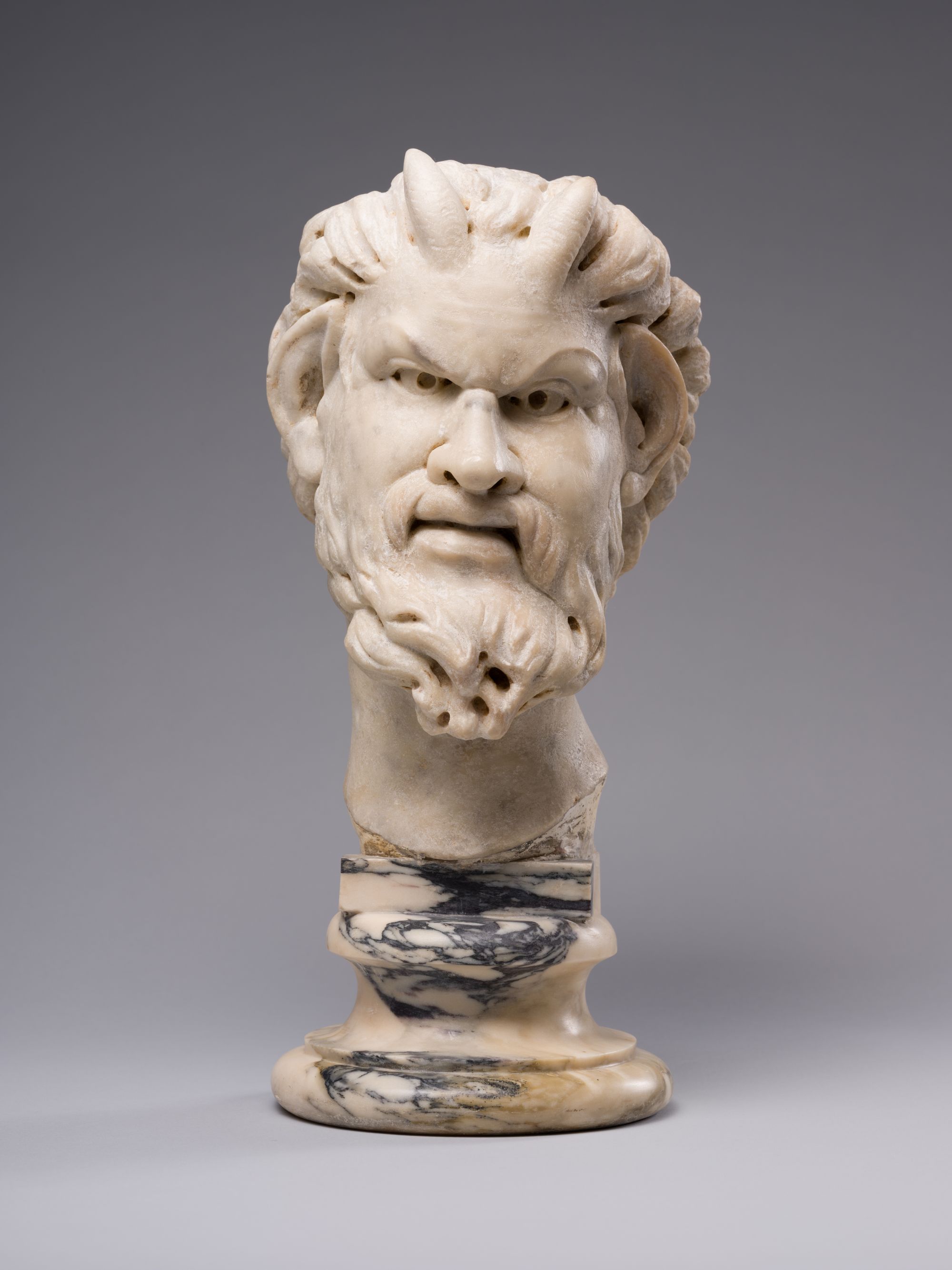 Head of a Faun 2