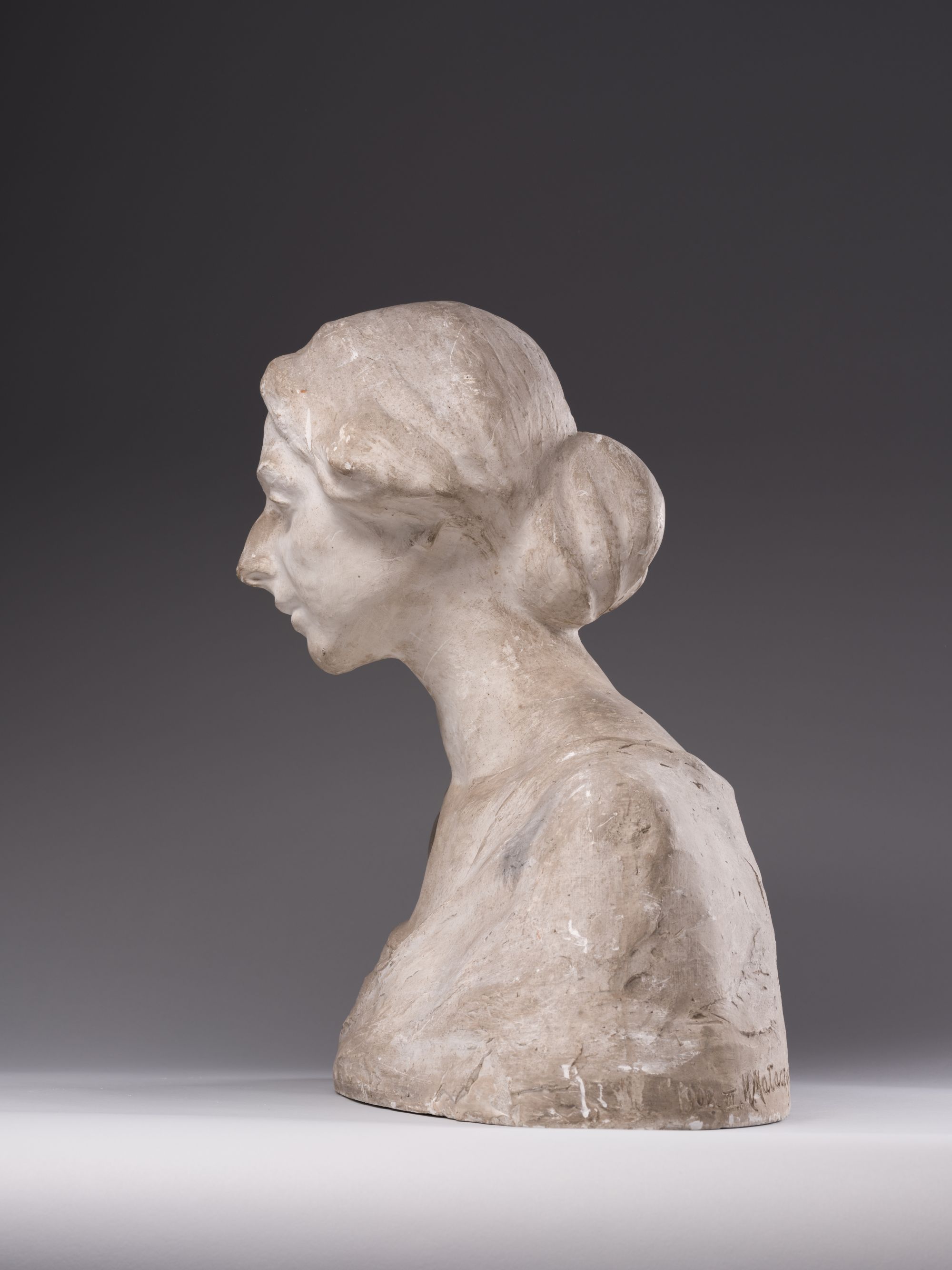 Bust of a Woman (Bust of Mrs. S.) 4