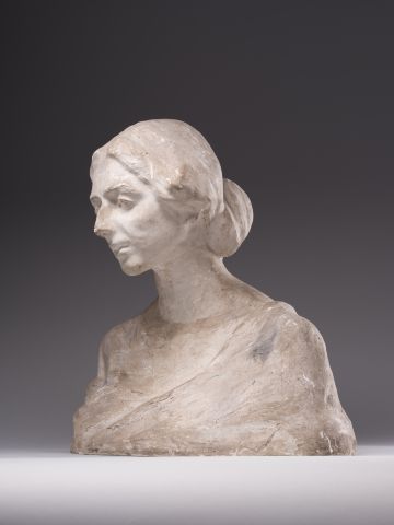 Bust of a Woman (Bust of Mrs. S.) 2