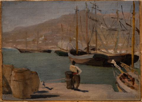 Yalta. Port 1