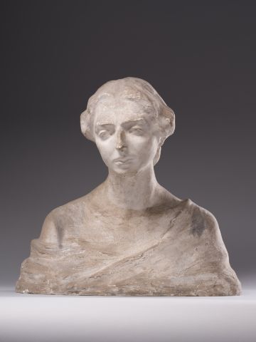 Bust of a Woman (Bust of Mrs. S.) 8