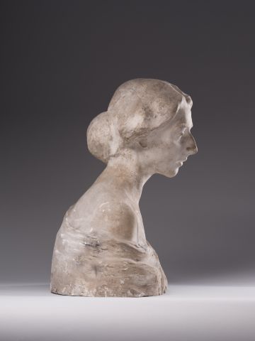 Bust of a Woman (Bust of Mrs. S.) 6