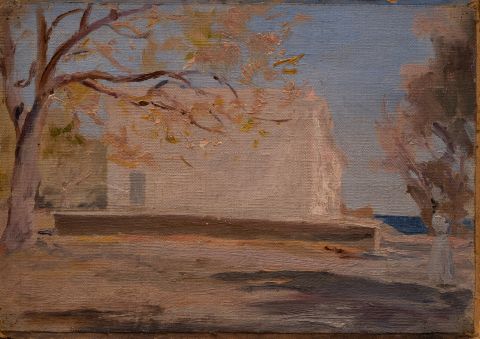 Alupka. Greek Pier 1