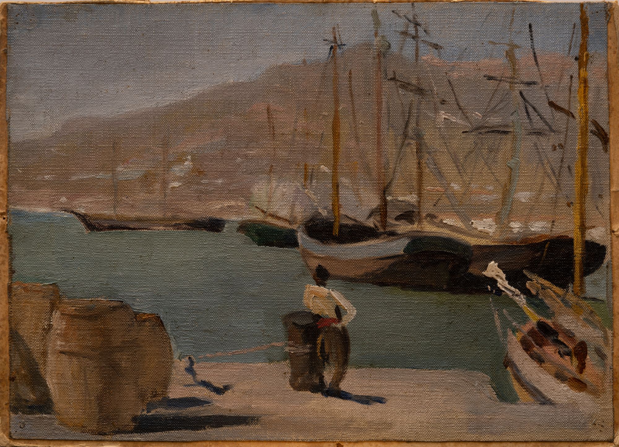 Yalta. Port 1