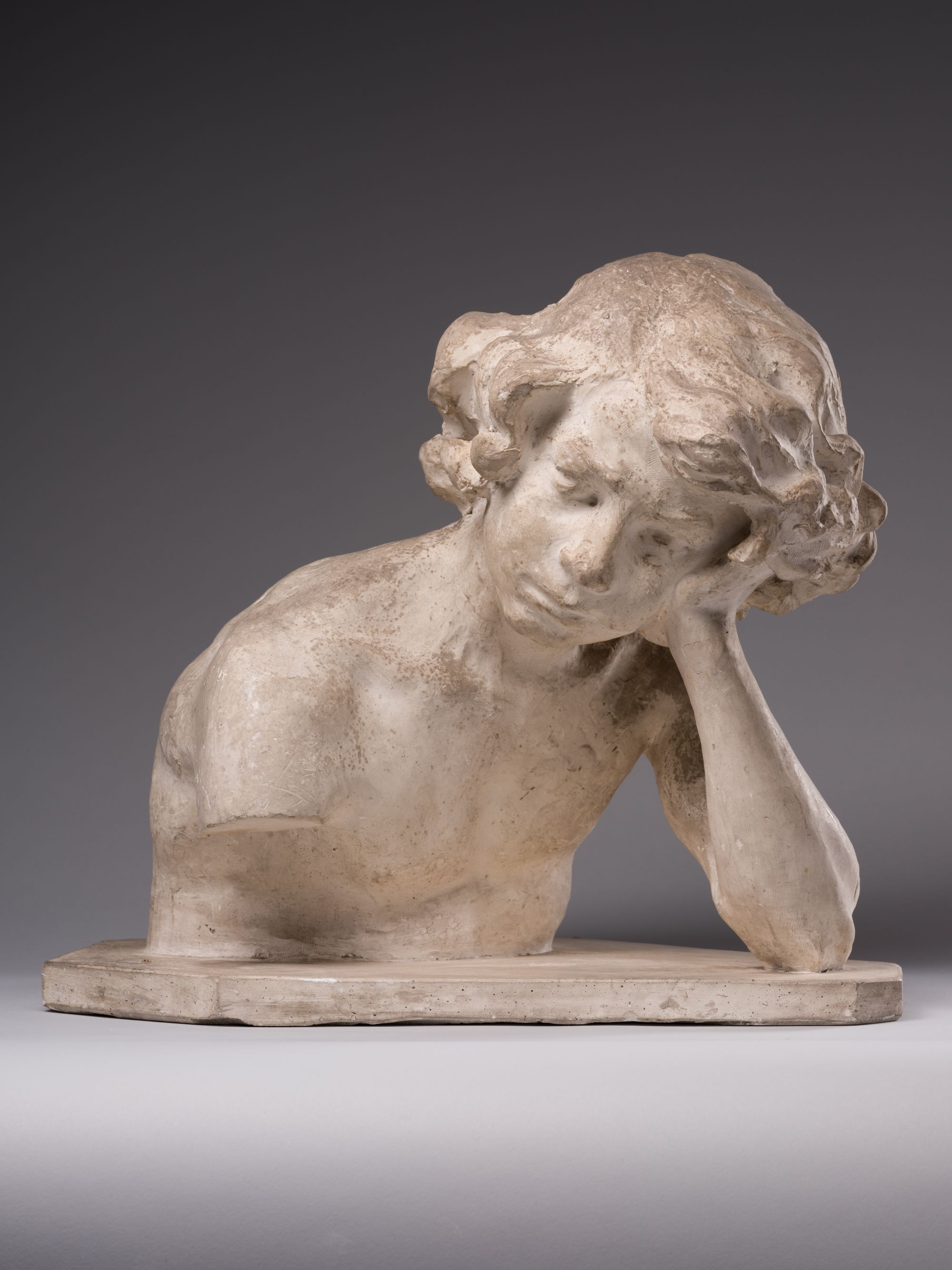 Bust of a Boy 9