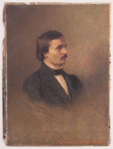 Portrait of Franciszek Duchinski 1