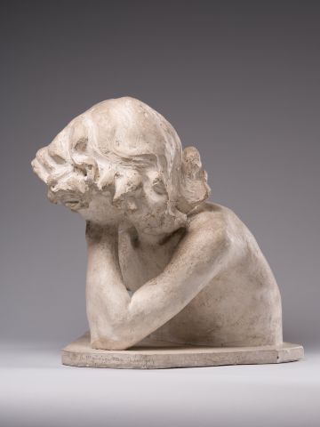Bust of a Boy 4