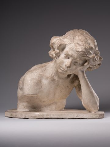 Bust of a Boy 9