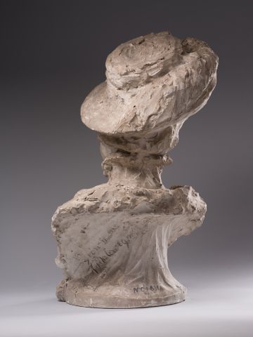 Bust of a Woman in a Hat 5