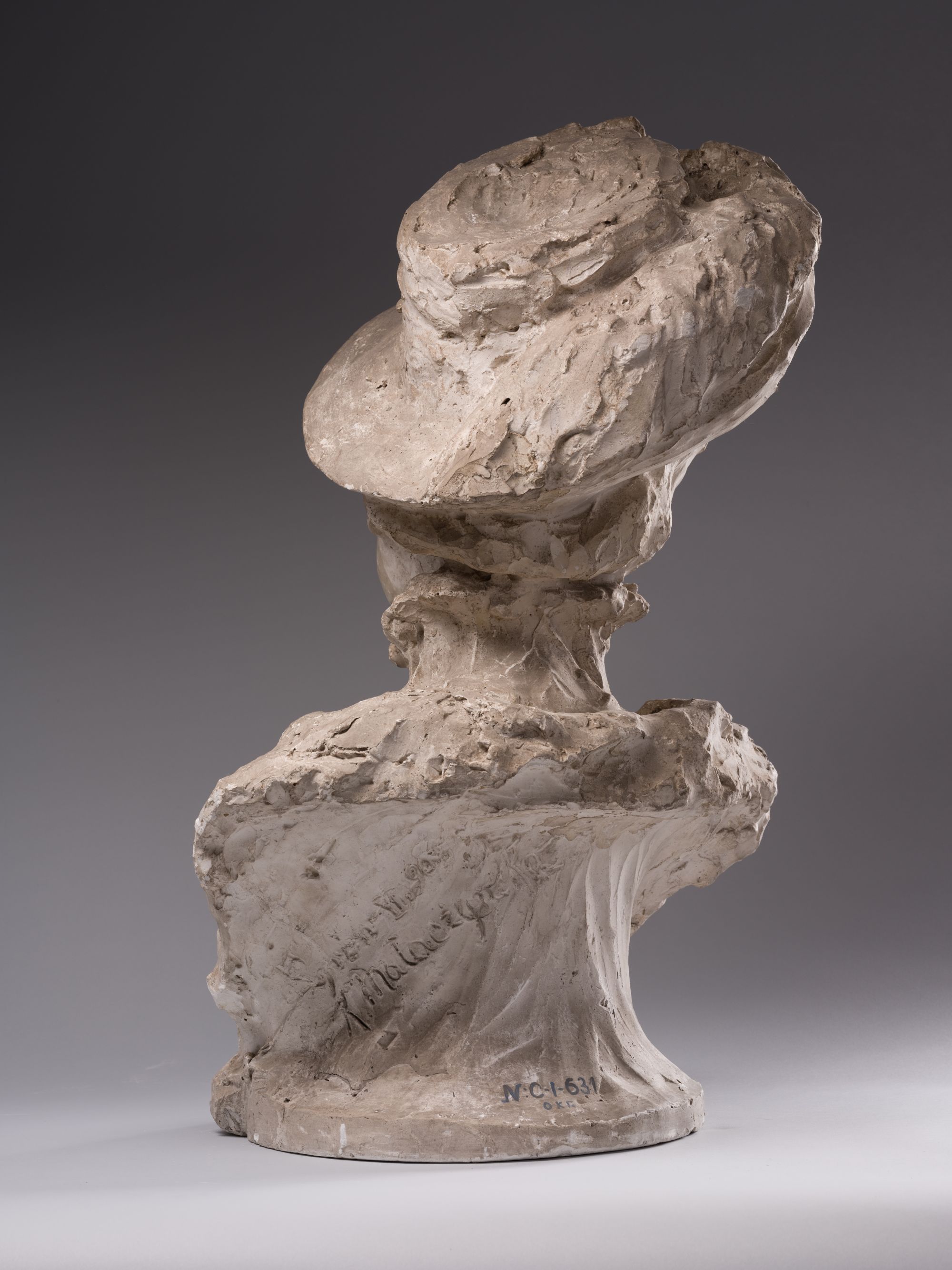 Bust of a Woman in a Hat 5