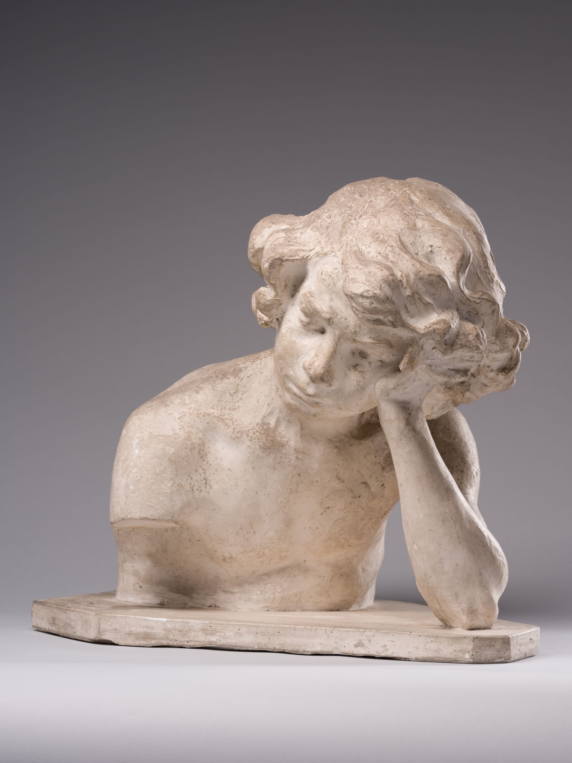 Bust of a Boy 1