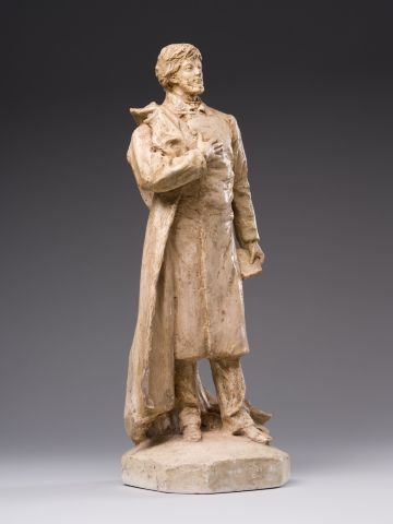 Model of the Monument to Adam Mickiewicz 7
