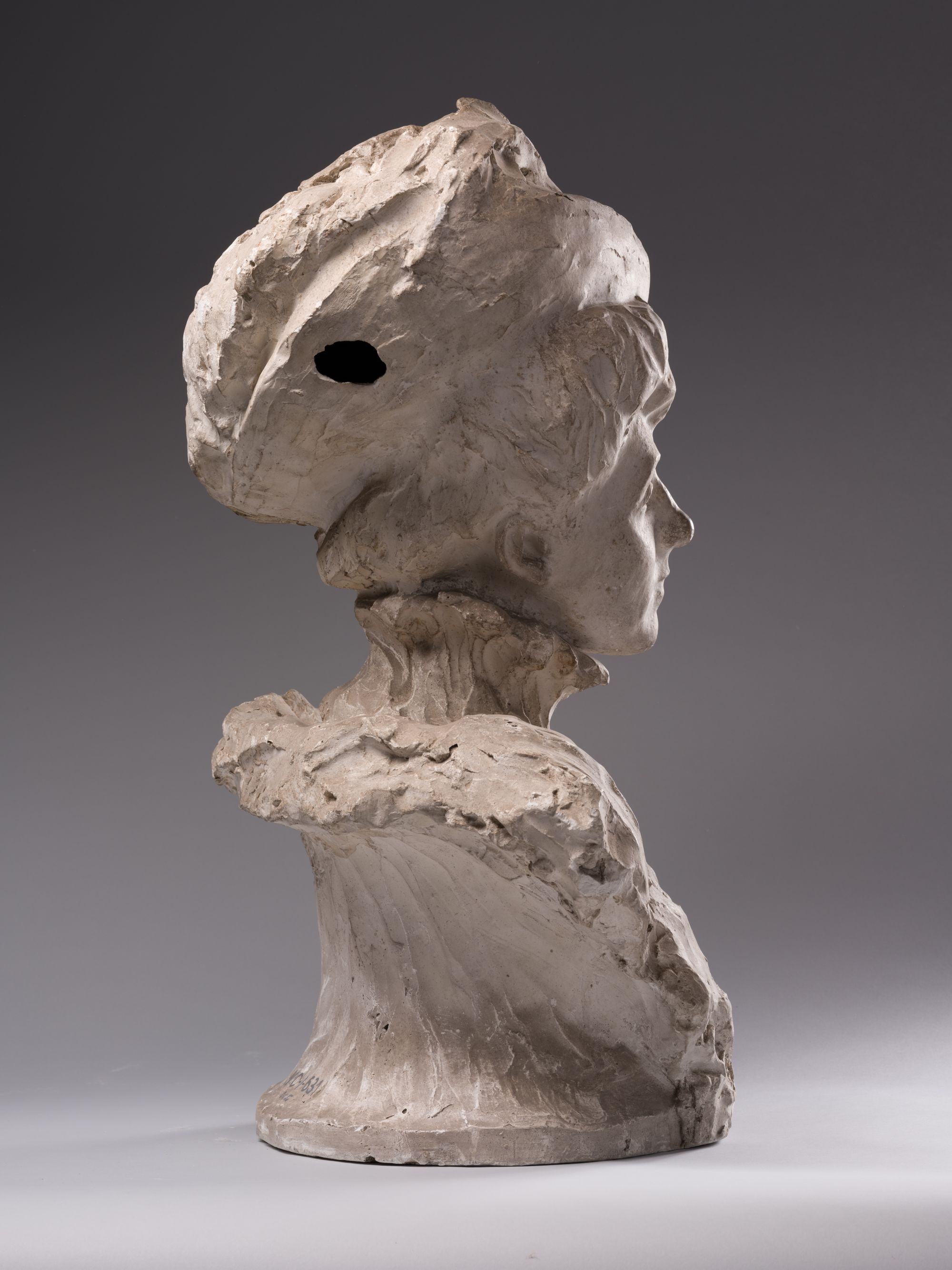 Bust of a Woman in a Hat 6