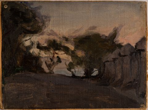 Yalta. Lower Terrace of the Bakhchi-Dere Villa 1
