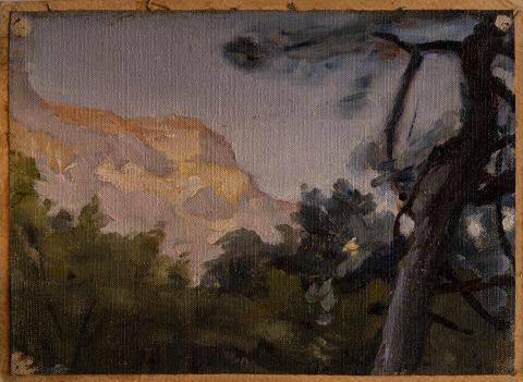 Crimea. View of Uchan-su Waterfall 1