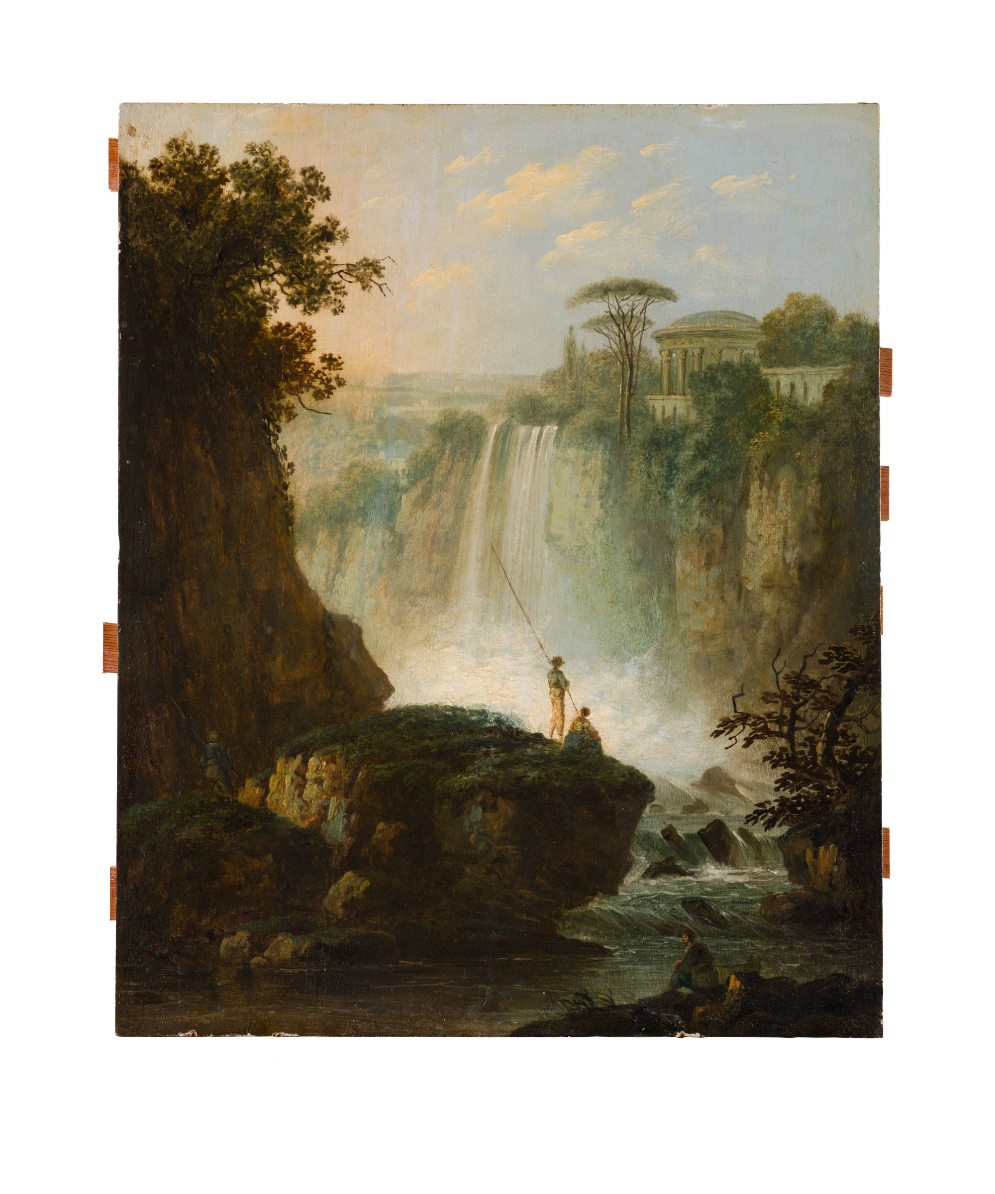 Waterfall in Tivoli 1