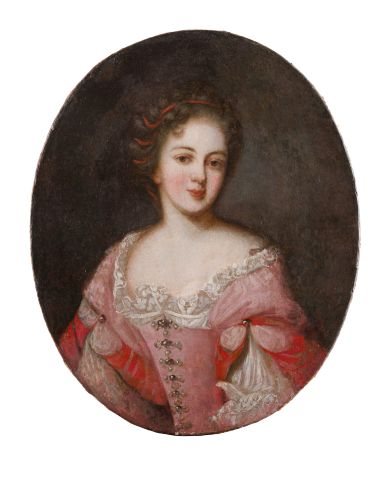 Portrait of Madame de Le Fevre 1