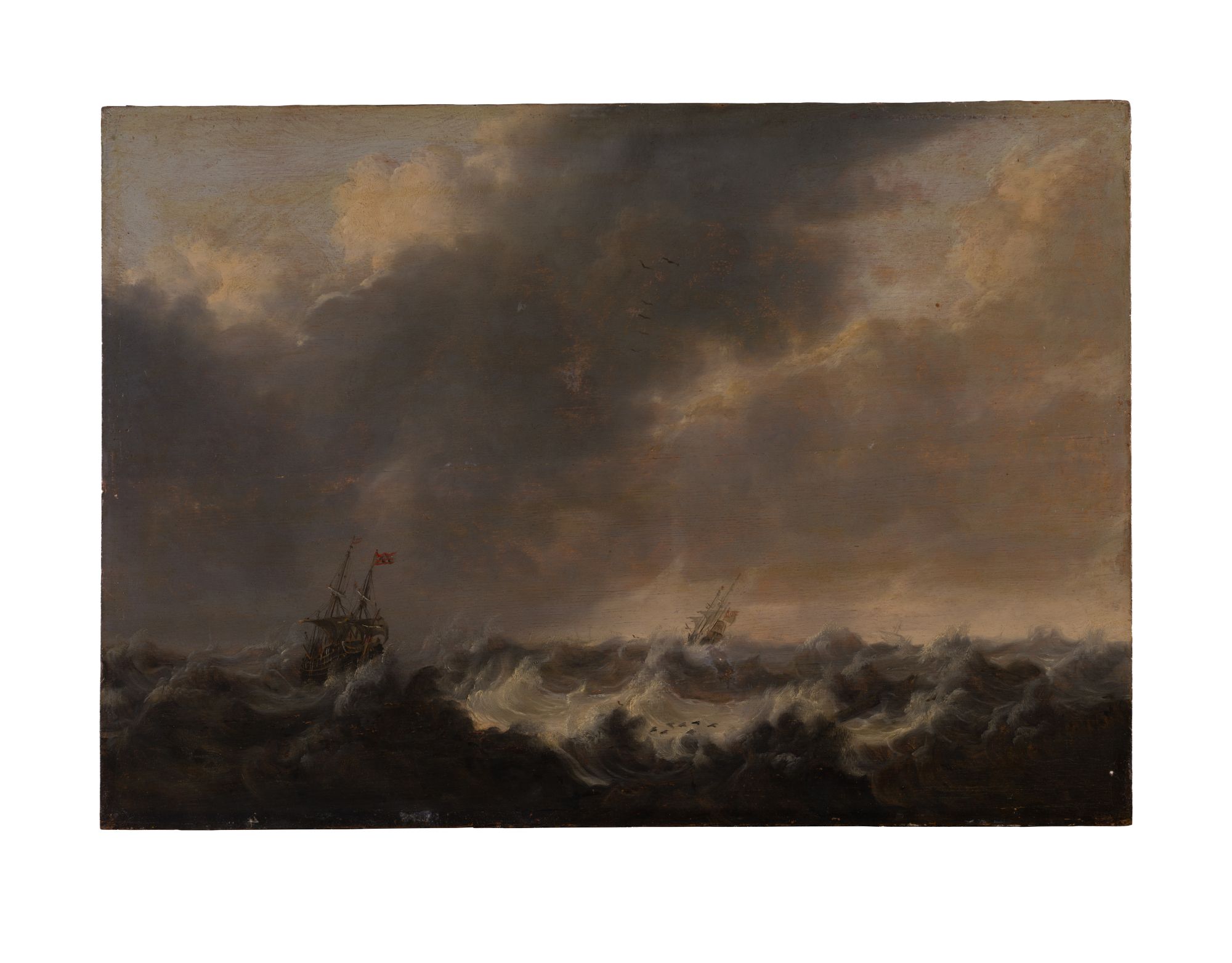 Storm at Sea 1
