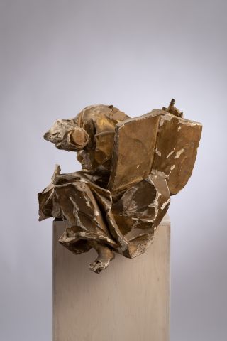 Figure of the Evangelist 1