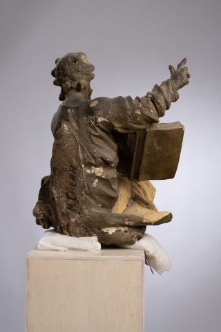 Figure of the Evangelist 4