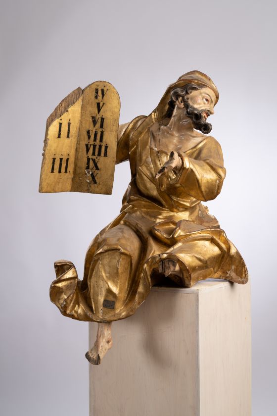 Мойсей — невідомий