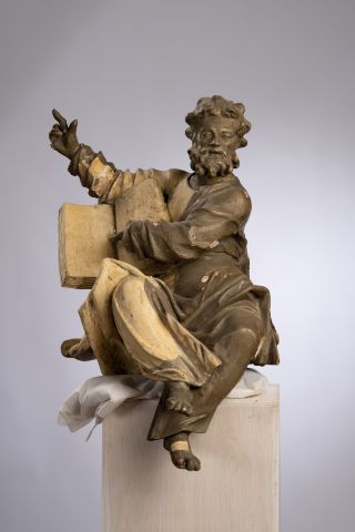 Figure of the Evangelist 1