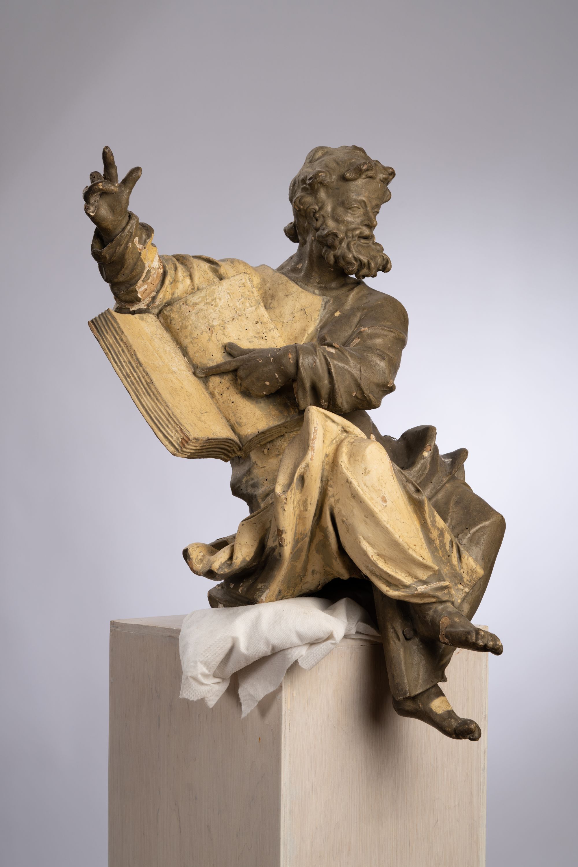 Figure of the Evangelist 2