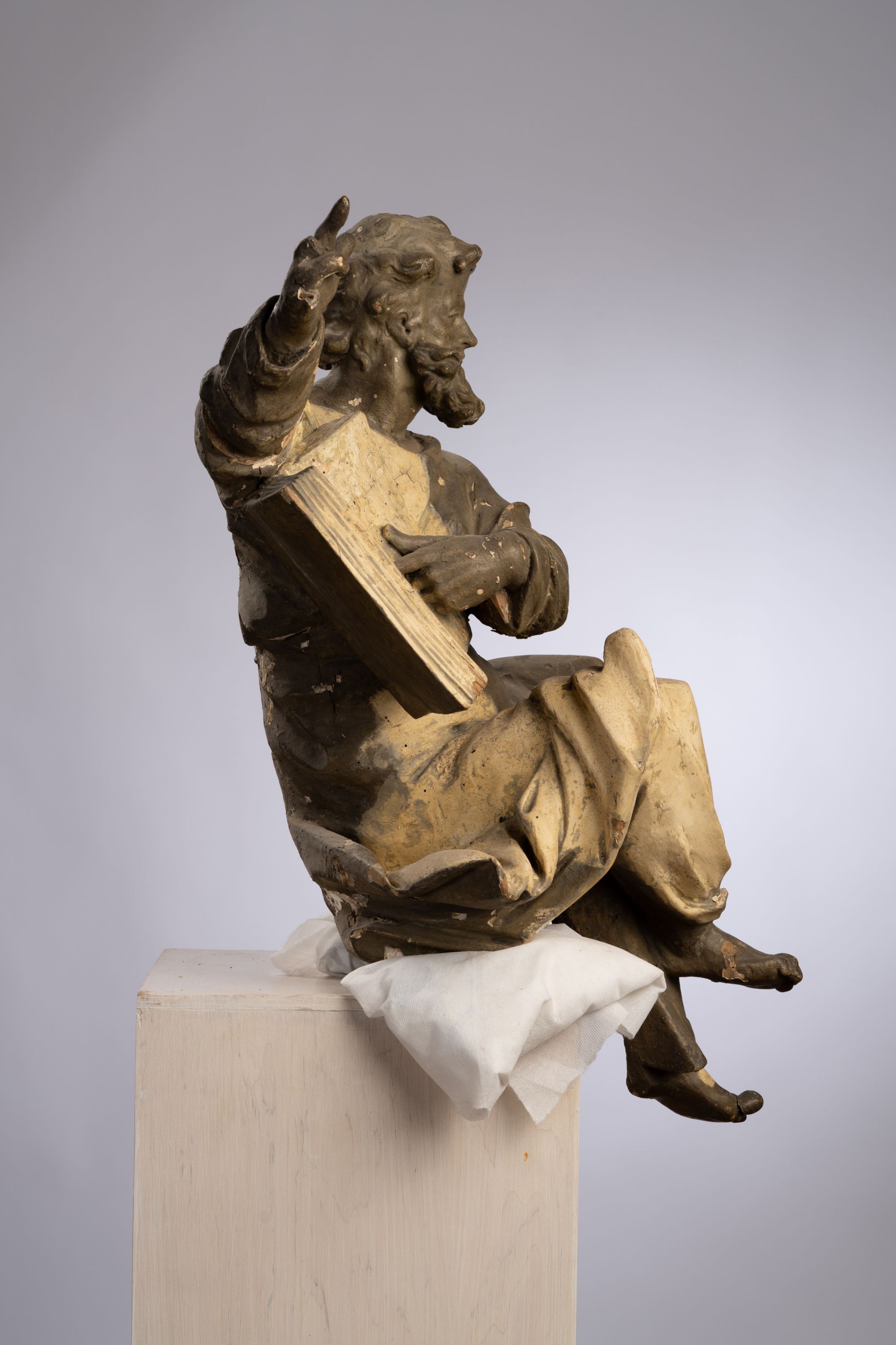 Figure of the Evangelist 3