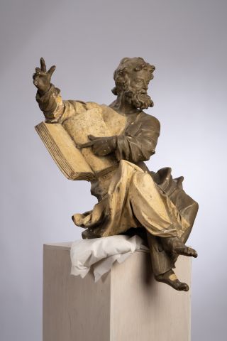Figure of the Evangelist 2