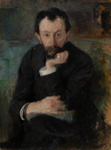 Portrait of Samuel Hirszenberg 1
