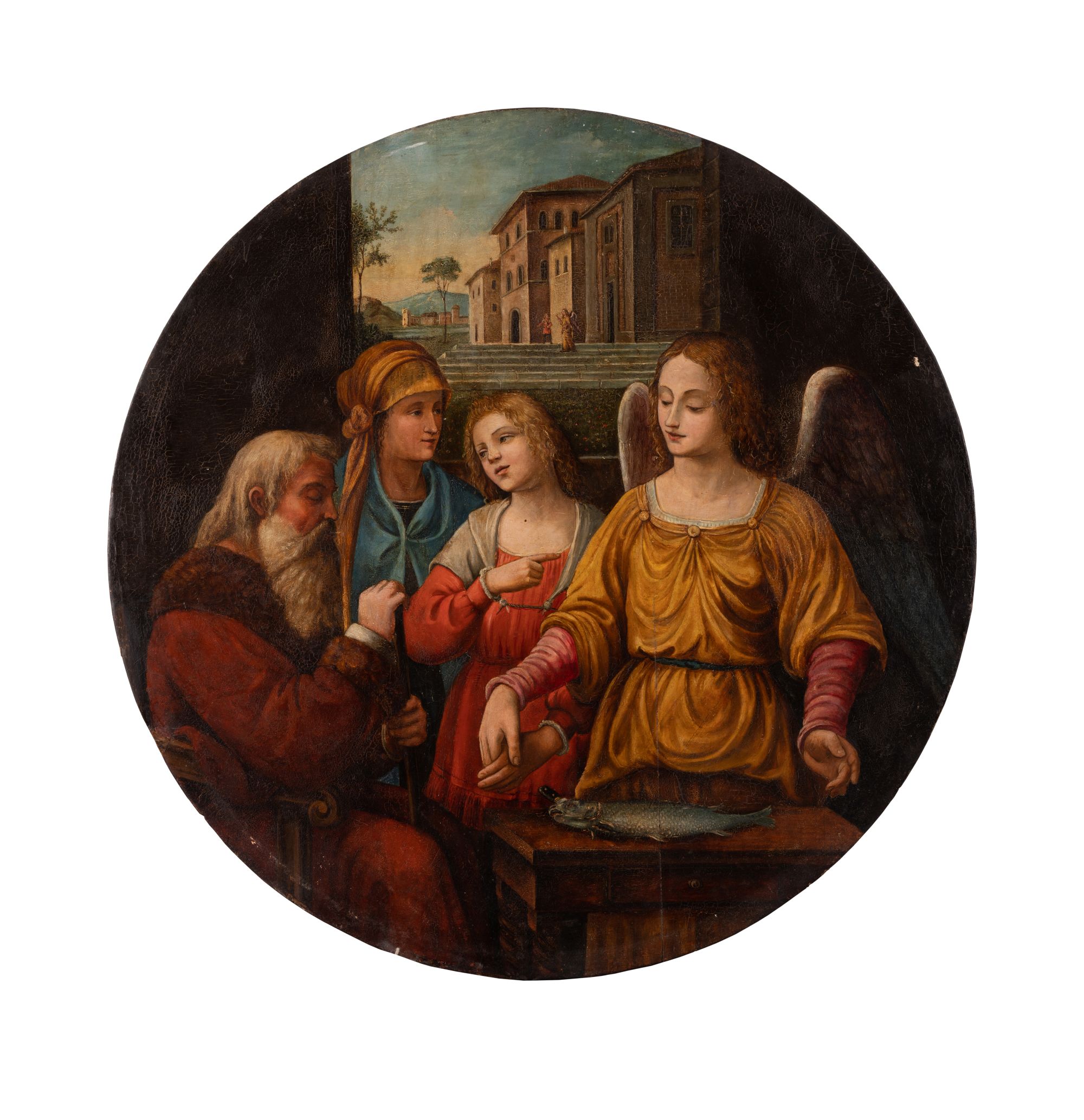 Biblical Scene with Tobias 1
