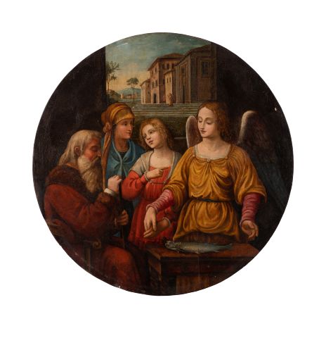 Biblical Scene with Tobias 1