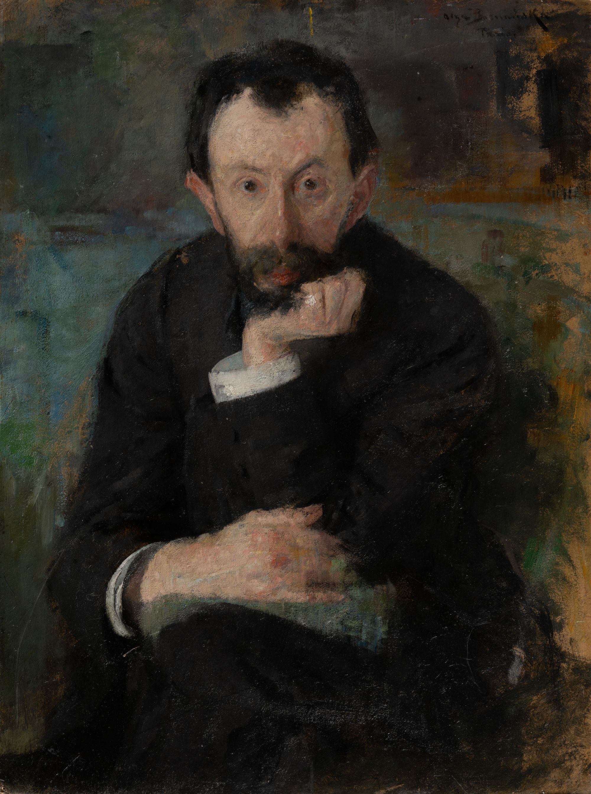 Portrait of Samuel Hirszenberg 1