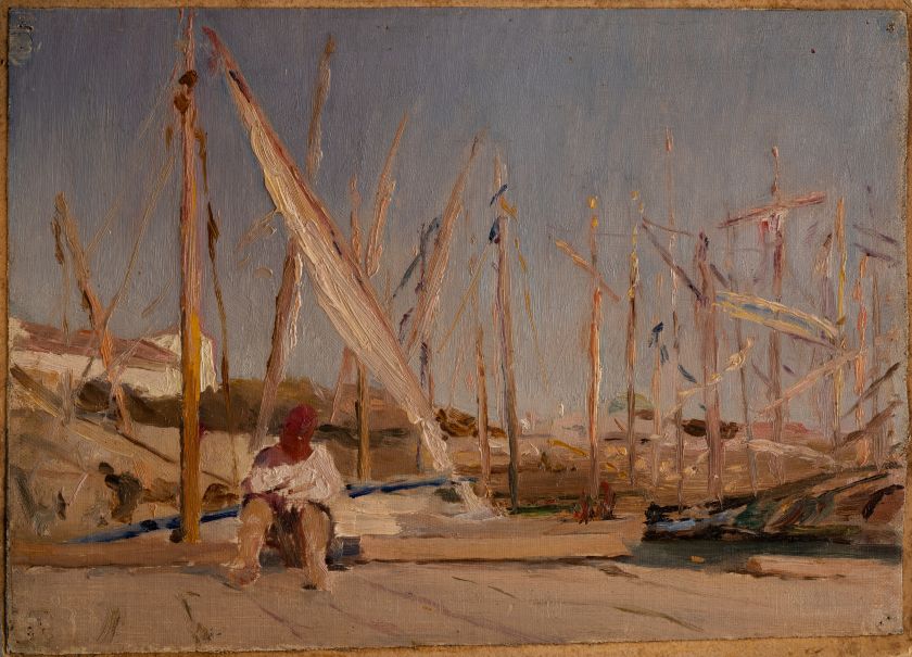 Ялта. Порт — Ян Ціонглінський