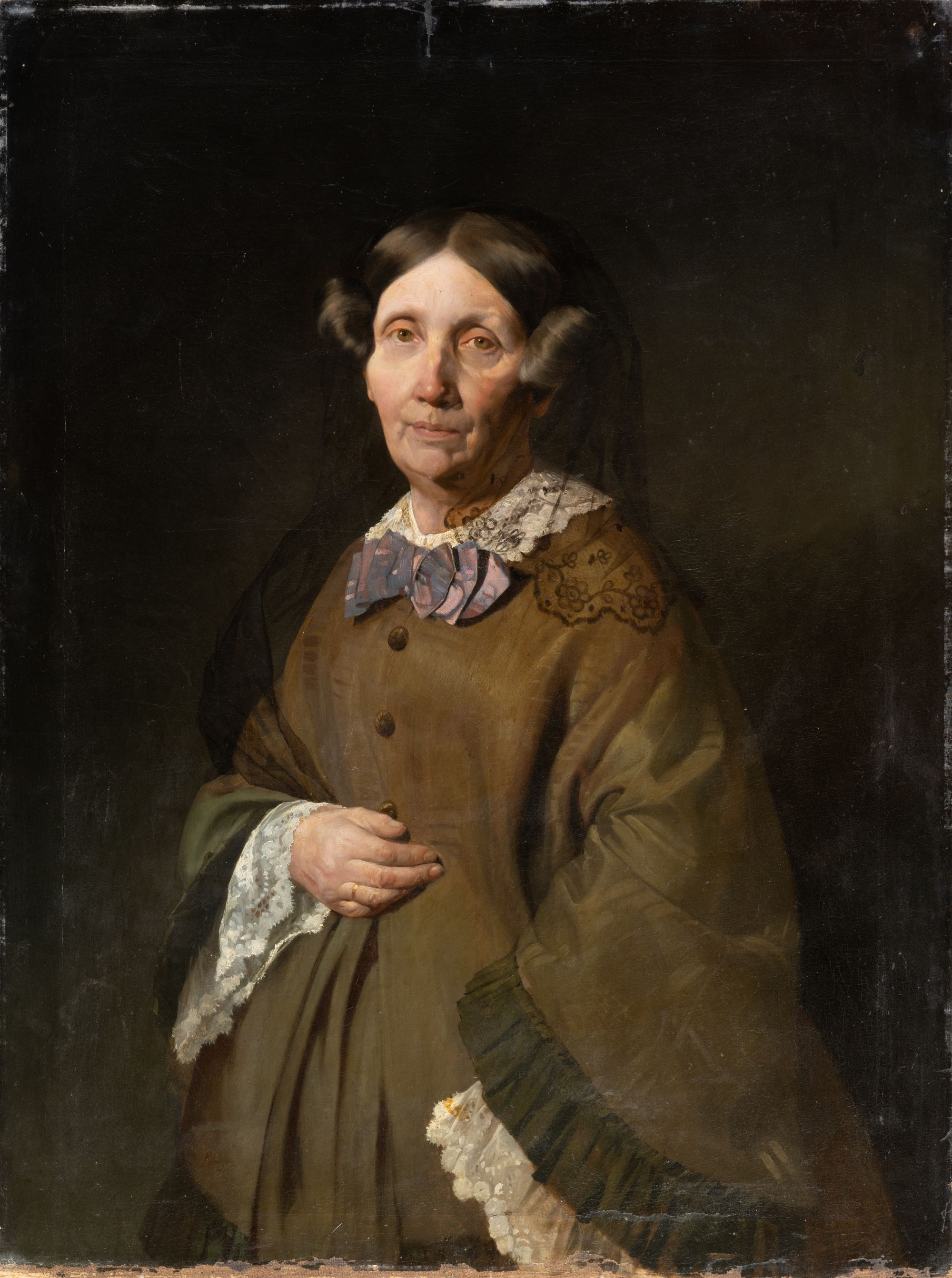 Portrait of Jozefa Maszkowska, the Artist's Mother 1