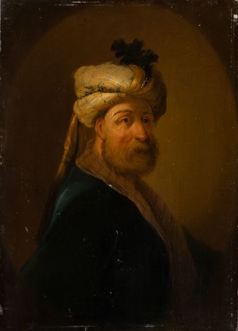 Study of a Man in a Turban 1