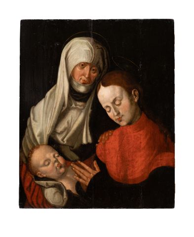 Madonna with Saint Anne 1