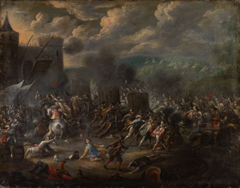 Battle Scene 1