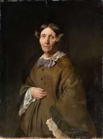 Portrait of Jozefa Maszkowska, the Artist's Mother 1