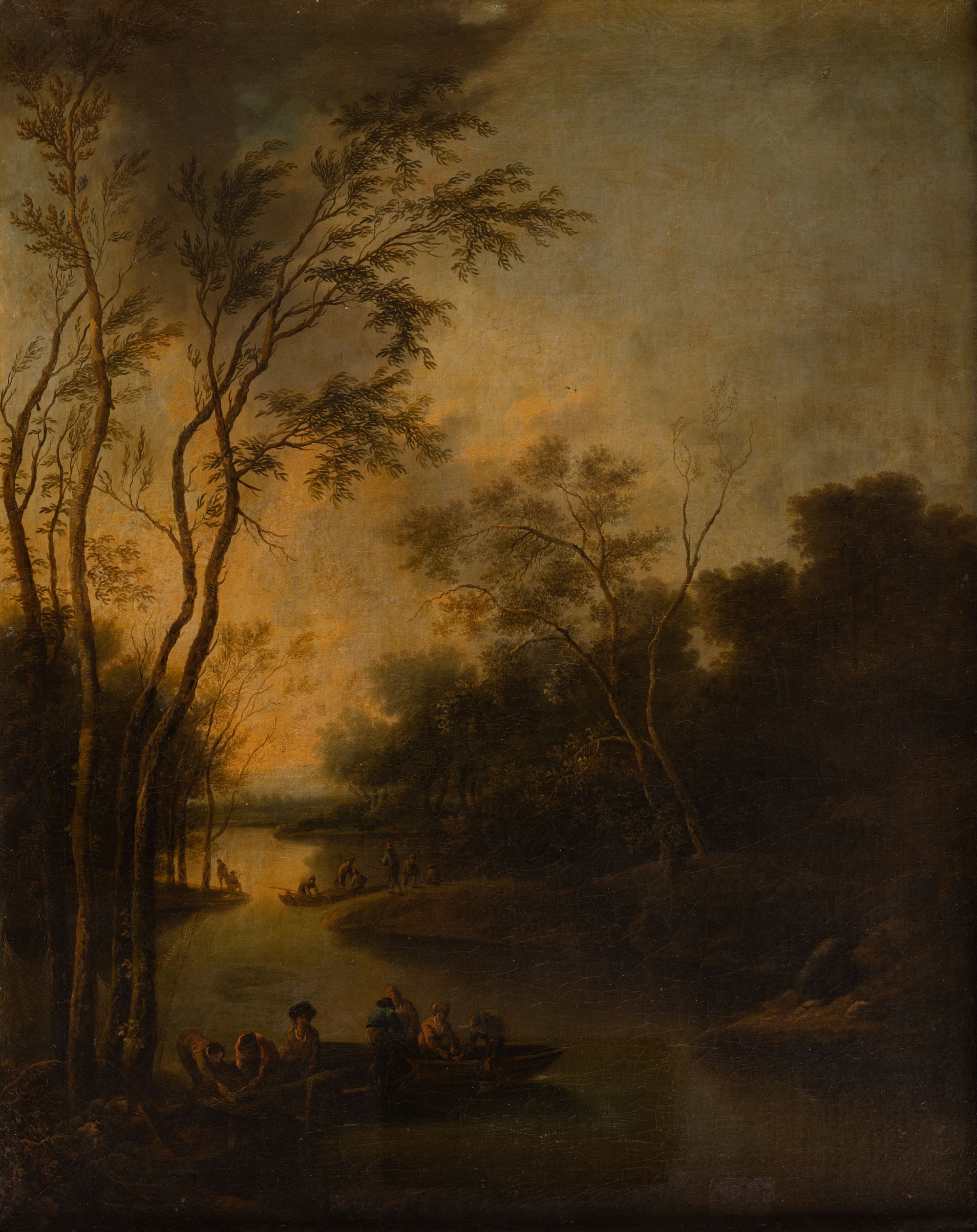 River with Boats 1