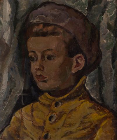 Портрет сина Олександра (На звороті: Святий Антоній Великий) 1