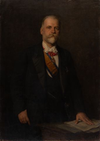 Portrait of Leon Ritter von Bilinski 1