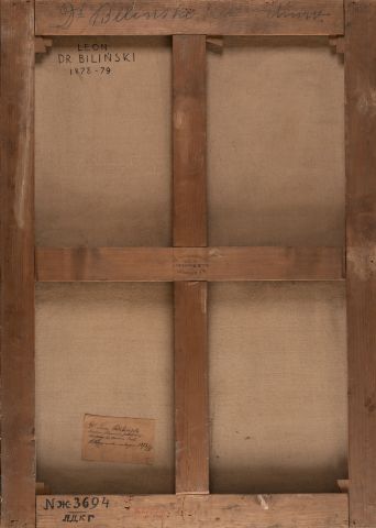 Portrait of Leon Ritter von Bilinski 2