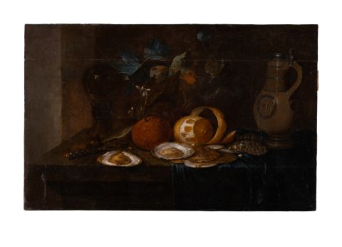 Still Life with Oysters 1