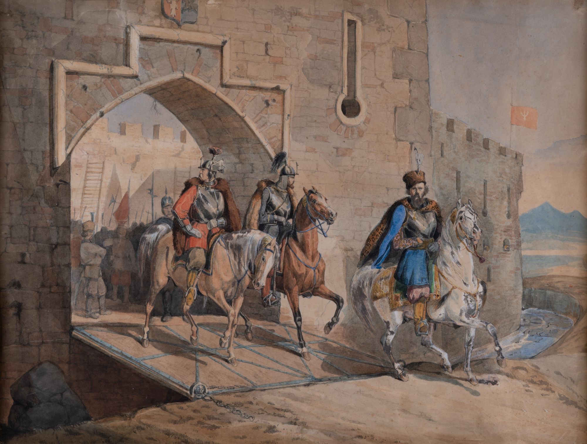 Hetman Czarniecki Leaving the Castle 1