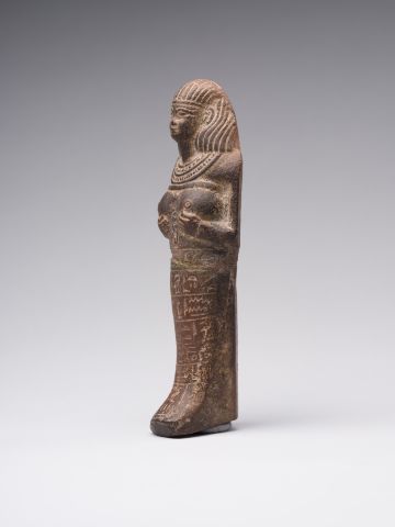 Female Terracotta Pseudo-Ushebti 3