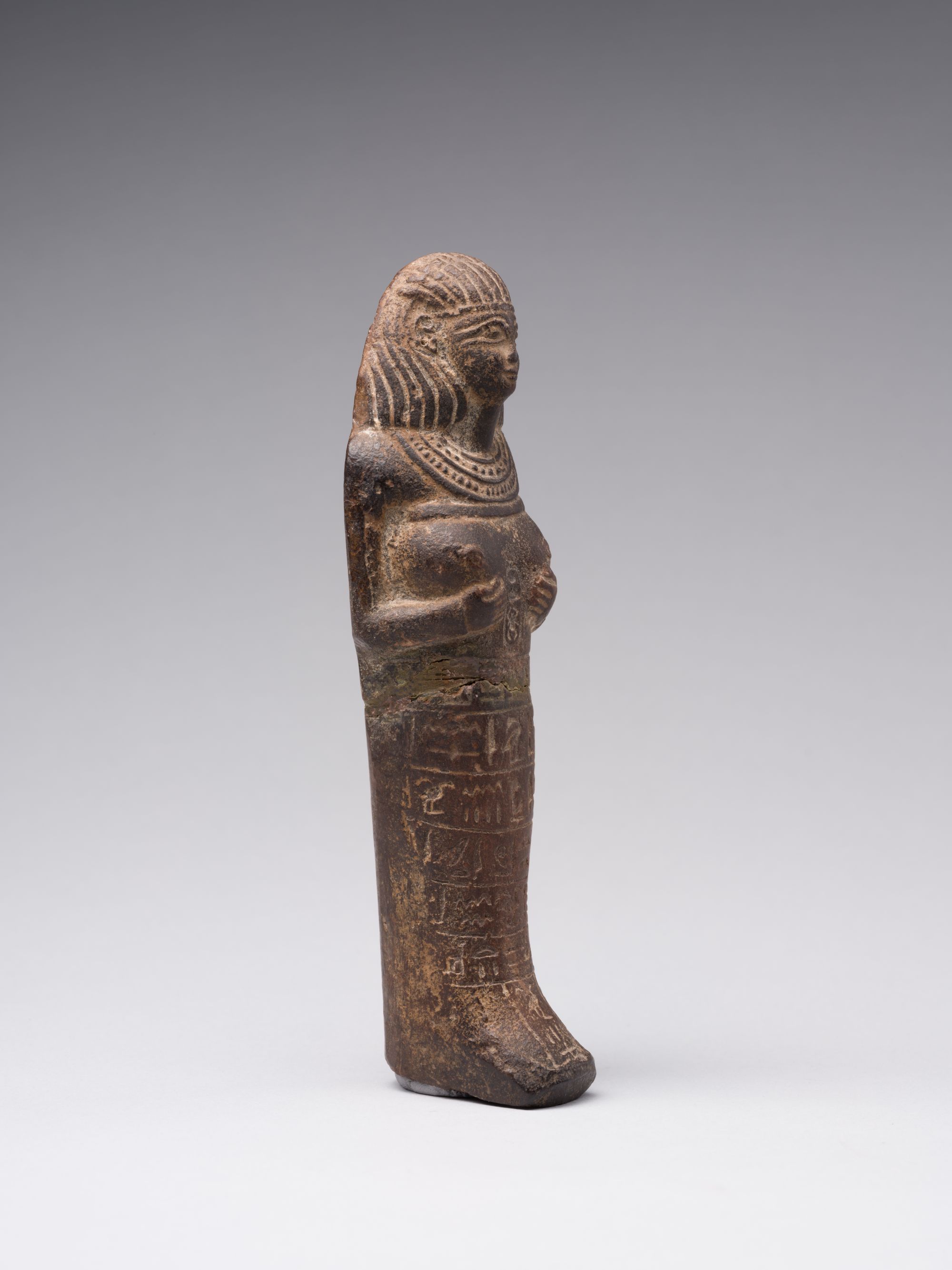 Female Terracotta Pseudo-Ushebti 8