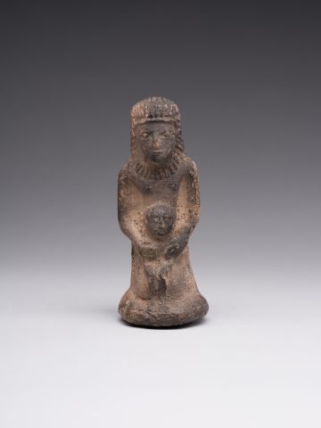 Sculptural Representation of Senenmut and Neferure 1