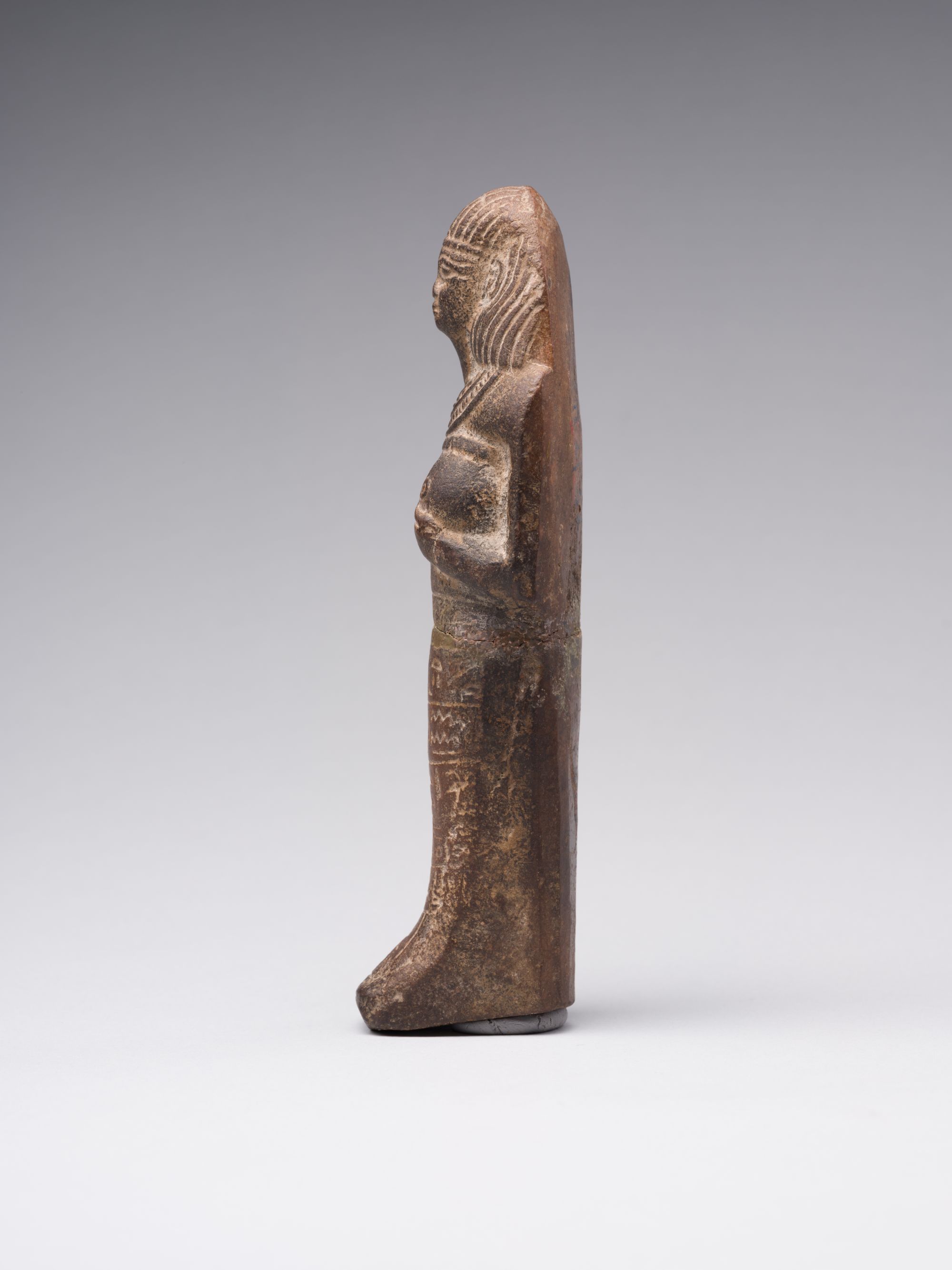 Female Terracotta Pseudo-Ushebti 4